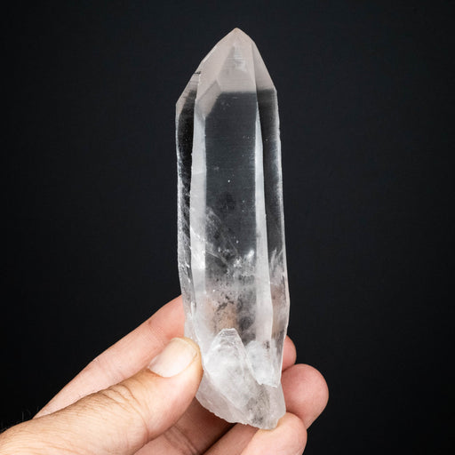 Lemurian Seed Quartz Crystal with Phantom 196 g 128x34mm - InnerVision Crystals