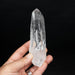 Lemurian Seed Quartz Crystal with Phantom 199 g 132x40mm - InnerVision Crystals