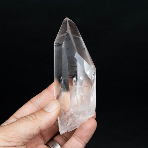 Lemurian Seed Quartz Crystal with Phantom 210 g 117x46mm - InnerVision Crystals