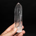Lemurian Seed Quartz Crystal with Phantom 218 g 130x37mm - InnerVision Crystals