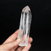 Lemurian Seed Quartz Crystal with Phantom 218 g 130x37mm - InnerVision Crystals