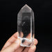 Lemurian Seed Quartz Crystal with Phantom 235 g 113x43mm - InnerVision Crystals