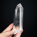 Lemurian Seed Quartz Crystal with Phantom 236 g 131x40mm - InnerVision Crystals