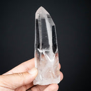 Lemurian Seed Quartz Crystal with Phantom 270 g 129x42mm - InnerVision Crystals