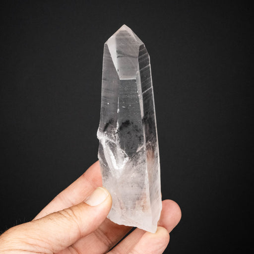 Lemurian Seed Quartz Crystal with Phantom 270 g 129x42mm - InnerVision Crystals