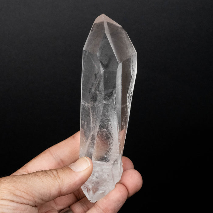 Lemurian Seed Quartz Crystal with Phantom 290 g 138x47mm - InnerVision Crystals