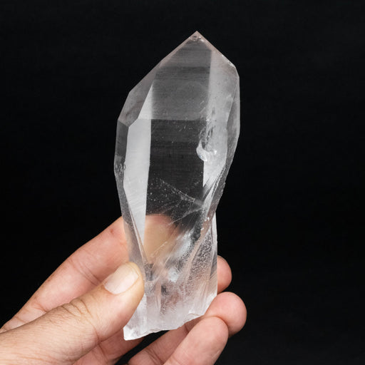 Lemurian Seed Quartz Crystal with Phantom 291 g 139x47mm - InnerVision Crystals