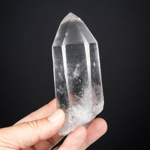 Lemurian Seed Quartz Crystal with Phantom 348 g 124x49mm - InnerVision Crystals