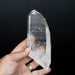 Lemurian Seed Quartz Crystal with Phantom 366 g 159x63mm - InnerVision Crystals