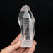 Lemurian Seed Quartz Crystal with Phantom 424 g 139x50mm - InnerVision Crystals