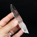 Lemurian Seed Quartz Crystal with Phantom 50 g 115x18mm - InnerVision Crystals