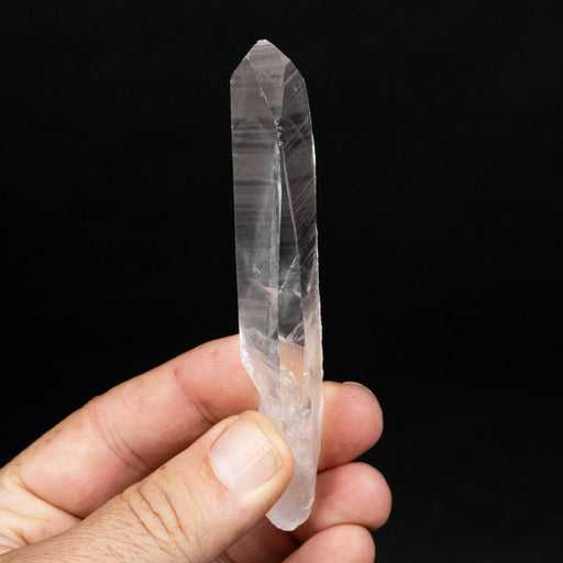 Lemurian Seed Quartz Crystal with Phantom 50 g 115x18mm - InnerVision Crystals
