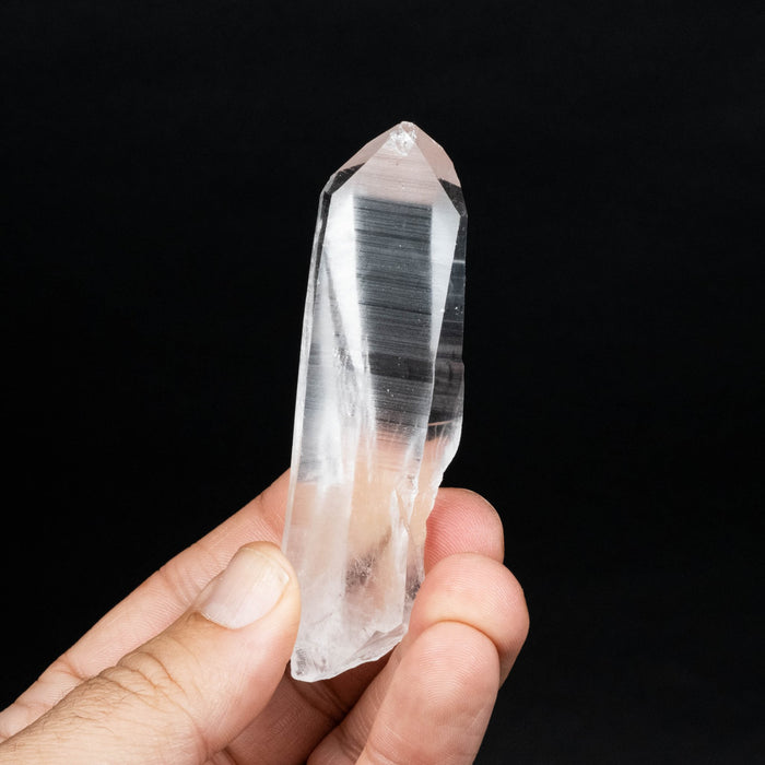 Lemurian Seed Quartz Crystal with Phantom 65 g 91x26mm - InnerVision Crystals
