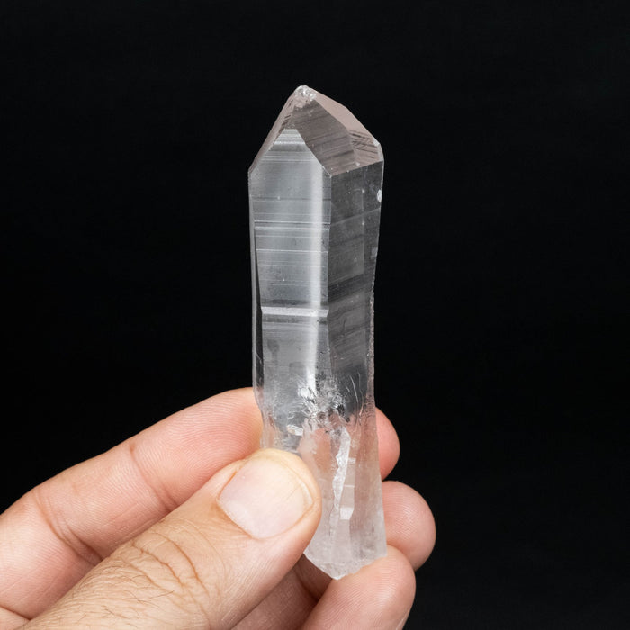 Lemurian Seed Quartz Crystal with Phantom 65 g 91x26mm - InnerVision Crystals