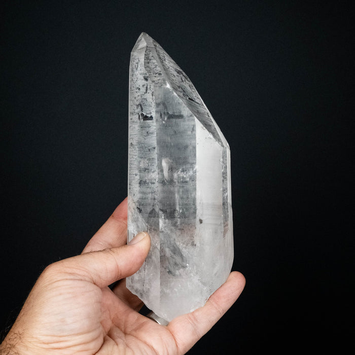 Lemurian Seed Quartz Crystal with Phantom 788 g 184x66mm - InnerVision Crystals