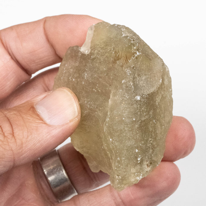 Libyan Desert Glass 102 g 61x54x27mm - InnerVision Crystals