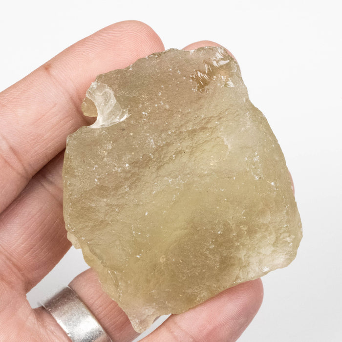 Libyan Desert Glass 102 g 61x54x27mm - InnerVision Crystals