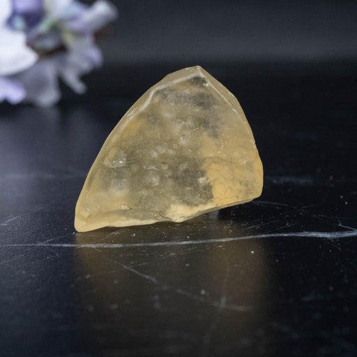 Libyan Desert Glass 10.45 g 29x26x15mm - InnerVision Crystals