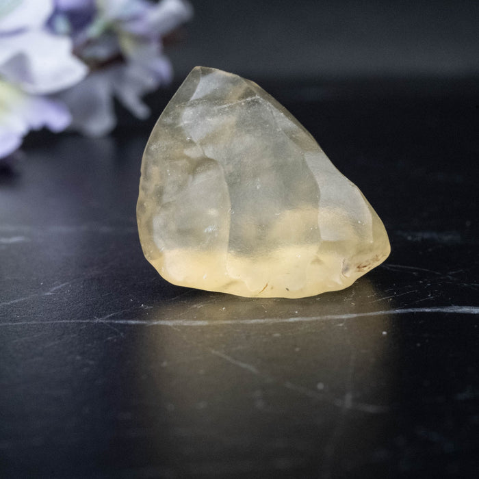 Libyan Desert Glass 10.45 g 29x26x15mm - InnerVision Crystals