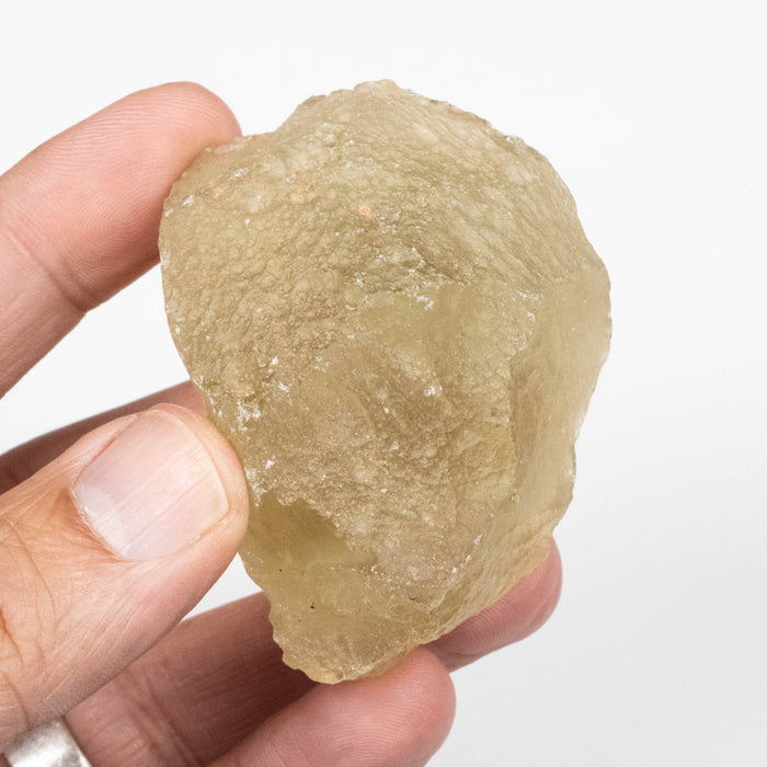 Libyan Desert Glass 112 g 62x44x43mm - InnerVision Crystals