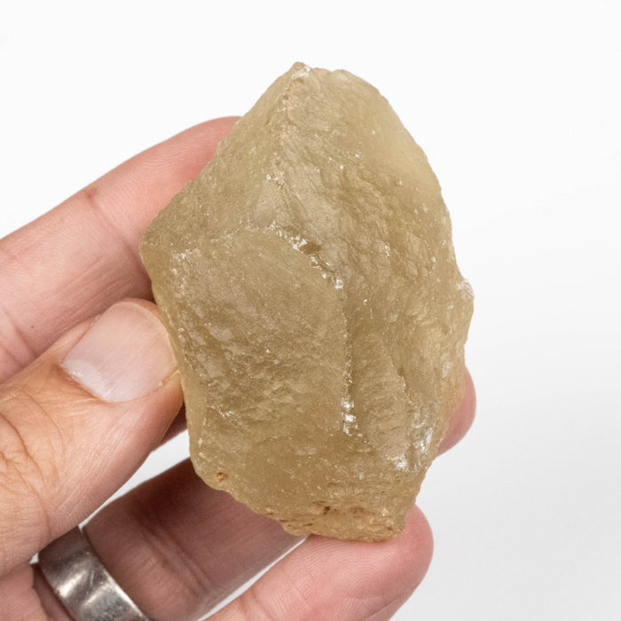 Libyan Desert Glass 112 g 62x44x43mm - InnerVision Crystals