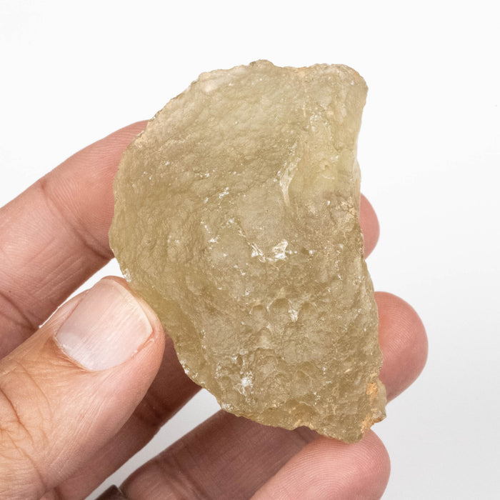Libyan Desert Glass 112 g 62x44x43mm - InnerVision Crystals