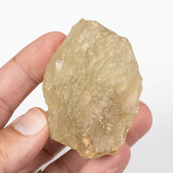 Libyan Desert Glass 112 g 62x44x43mm - InnerVision Crystals