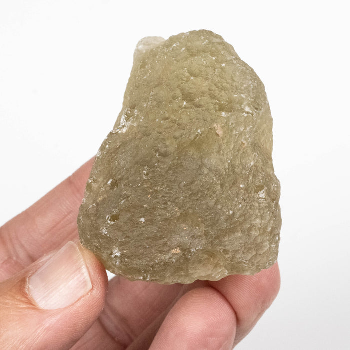 Libyan Desert Glass 113 g 54x52x41mm - InnerVision Crystals