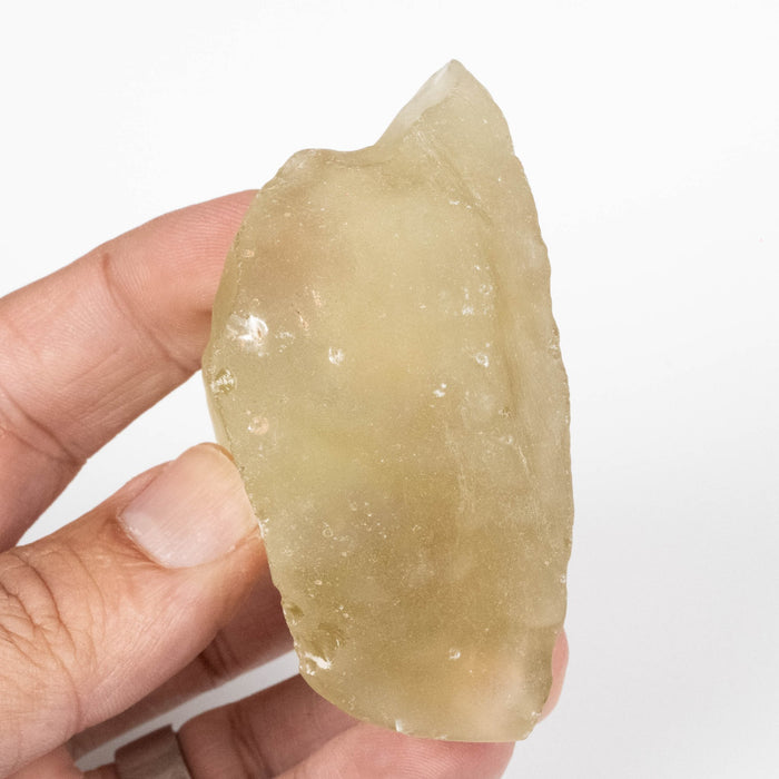 Libyan Desert Glass 115 g 71x50x39mm - InnerVision Crystals