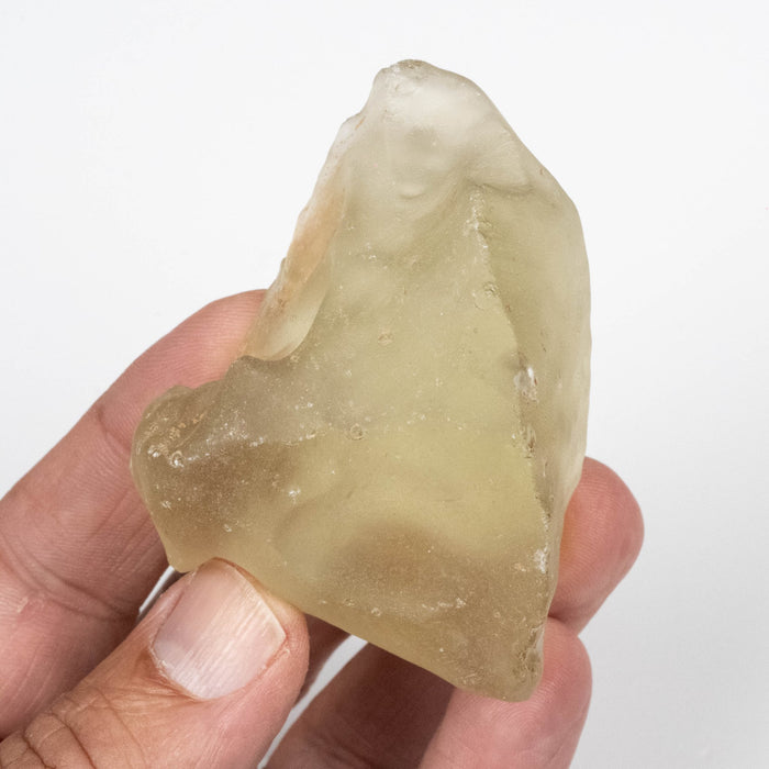 Libyan Desert Glass 115 g 71x50x39mm - InnerVision Crystals