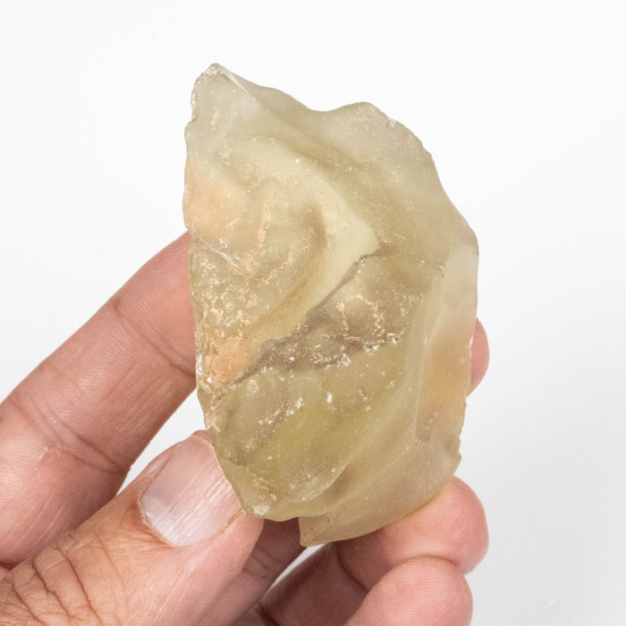 Libyan Desert Glass 115 g 71x50x39mm - InnerVision Crystals