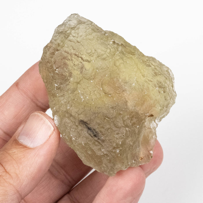 Libyan Desert Glass 117 g 53x51x43mm - InnerVision Crystals