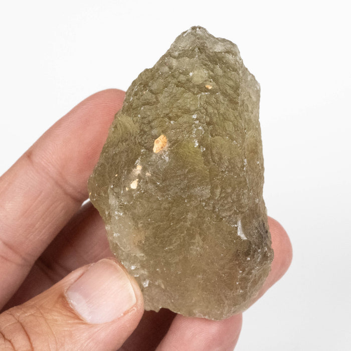 Libyan Desert Glass 117 g 53x51x43mm - InnerVision Crystals