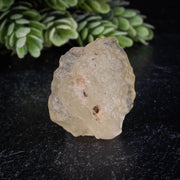 Libyan Desert Glass 13.63 g 30x29x17mm - InnerVision Crystals