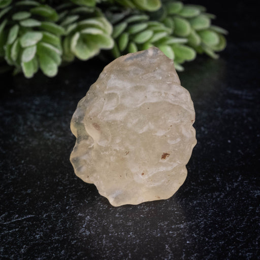 Libyan Desert Glass 13.63 g 30x29x17mm - InnerVision Crystals