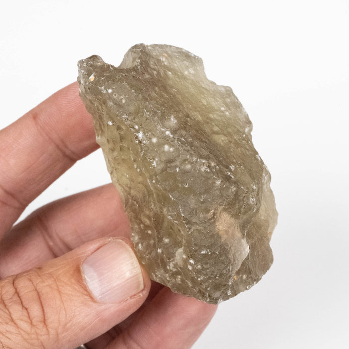 Libyan Desert Glass 137 g 63x52x37mm - InnerVision Crystals