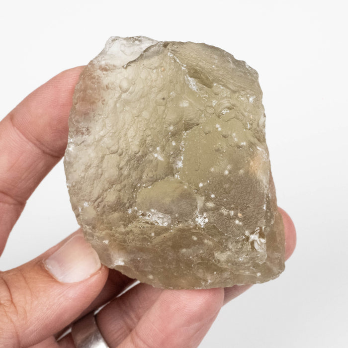 Libyan Desert Glass 137 g 63x52x37mm - InnerVision Crystals