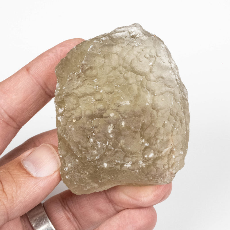 Libyan Desert Glass 137 g 63x52x37mm - InnerVision Crystals