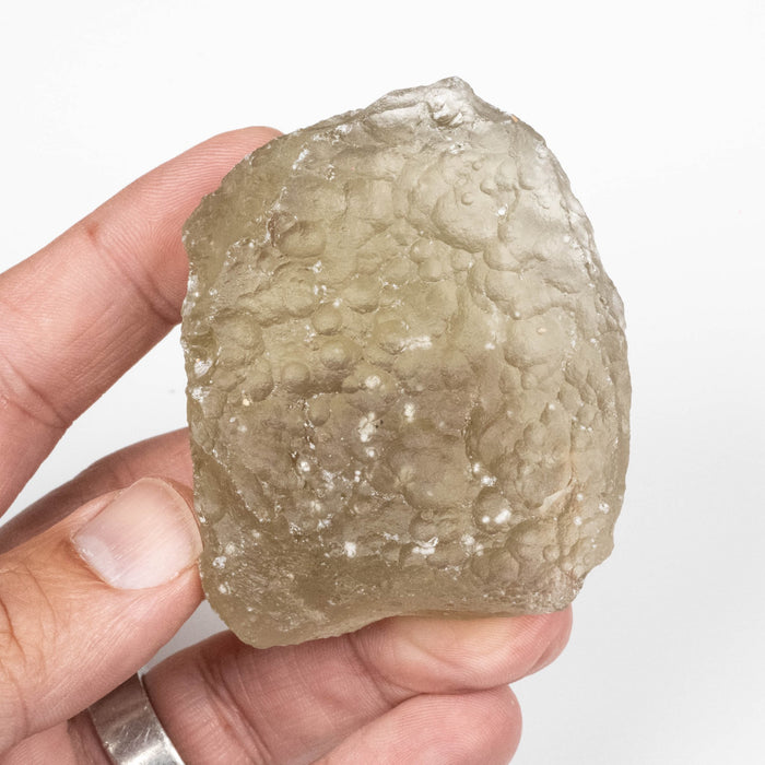 Libyan Desert Glass 137 g 63x52x37mm - InnerVision Crystals