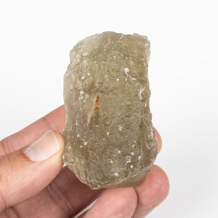 Libyan Desert Glass 137 g 63x52x37mm - InnerVision Crystals