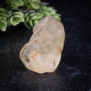 Libyan Desert Glass 14.17 g 37x25x13mm - InnerVision Crystals