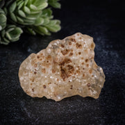 Libyan Desert Glass 14.22 g 36x31x18mm - InnerVision Crystals
