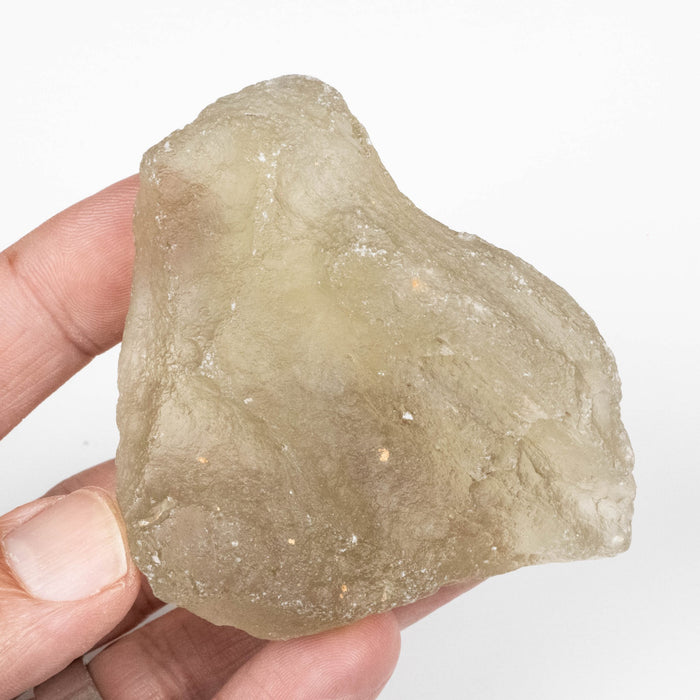 Libyan Desert Glass 144 g 69x63x48mm - InnerVision Crystals