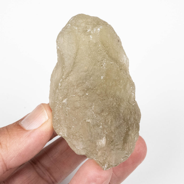 Libyan Desert Glass 144 g 69x63x48mm - InnerVision Crystals