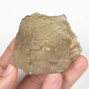 Libyan Desert Glass 148 g 65x64x36mm - InnerVision Crystals