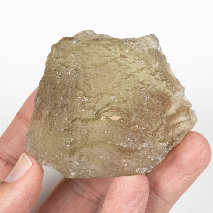 Libyan Desert Glass 148 g 65x64x36mm - InnerVision Crystals