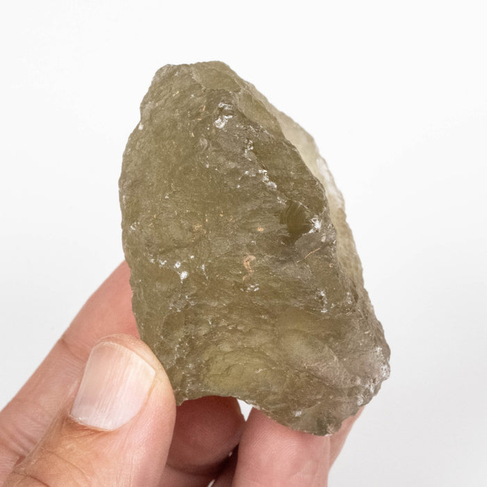 Libyan Desert Glass 148 g 65x64x36mm - InnerVision Crystals