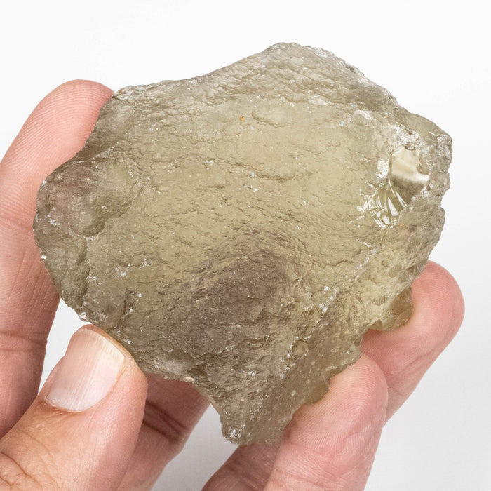 Libyan Desert Glass 148 g 65x64x36mm - InnerVision Crystals