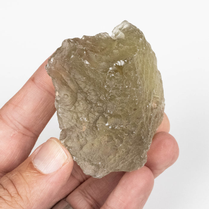 Libyan Desert Glass 148 g 65x64x36mm - InnerVision Crystals