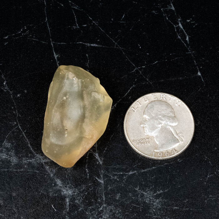 Libyan Desert Glass 14.81 g 34x22x16mm - InnerVision Crystals